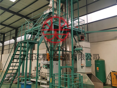 SSHJ1.0预混料加工机组